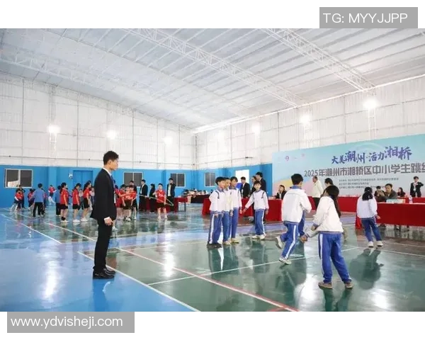 “绳”采飞扬！2025年湖南省学生跳绳竞赛总决赛开赛